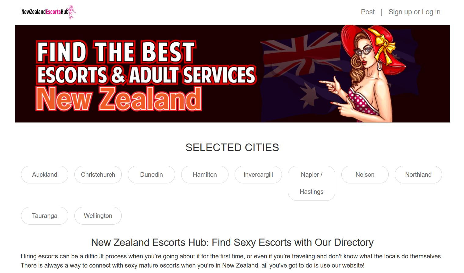 NewZealandEscortsHub